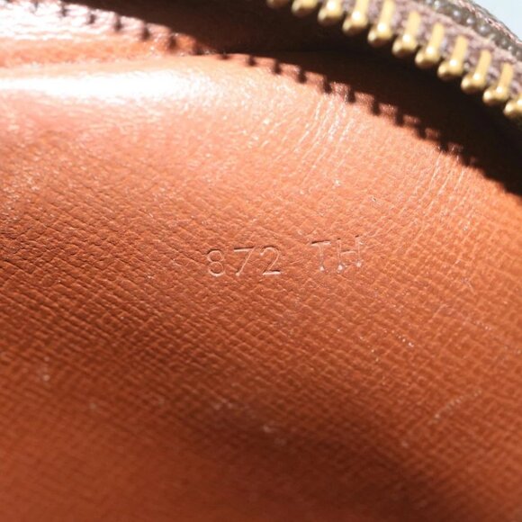 LOUIS VUITTON Monogram Marly Dragonne GM Clutch Bag M51825 LV Auth 61286 - Picture 3 of 15